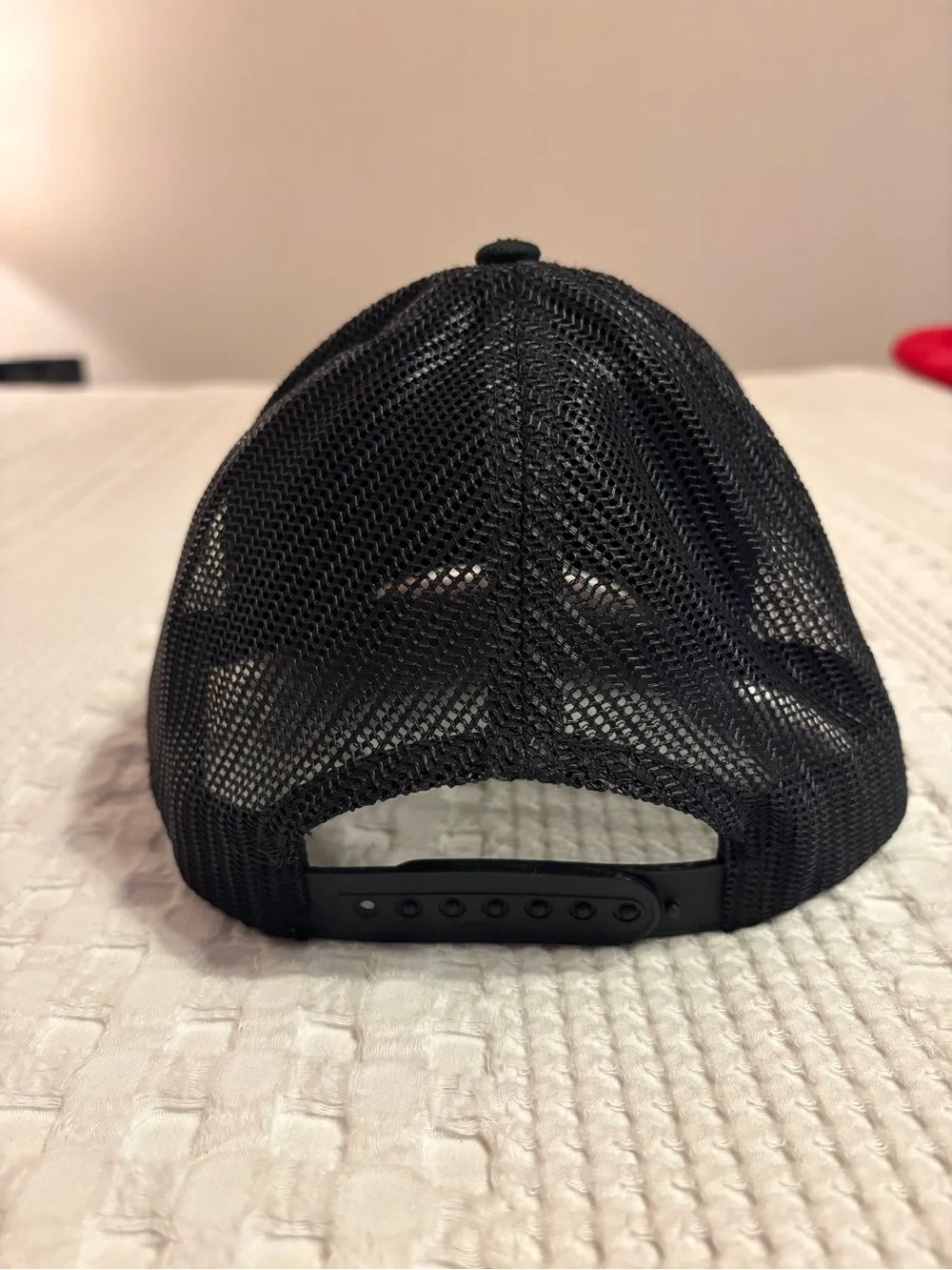 Eleven22 Saturated Otto Black Trucker Cap